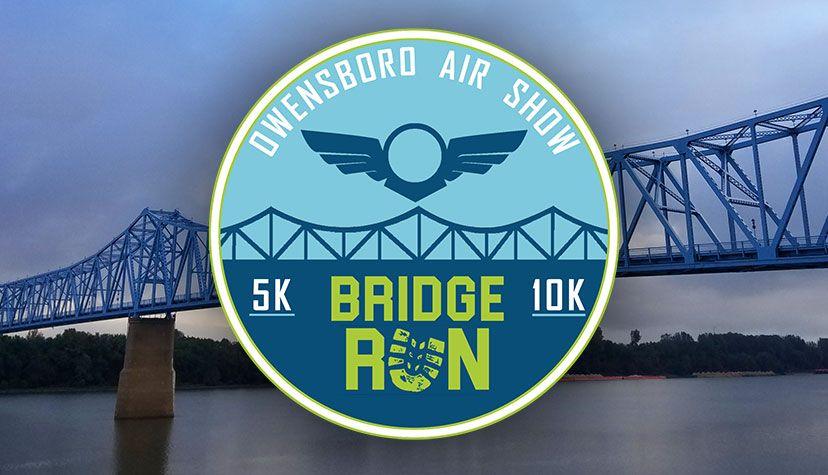 Owensboro Logo - Owensboro Air Show Bridge Run