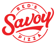 Savoy Logo - Red's Savoy Pizza: Northeast