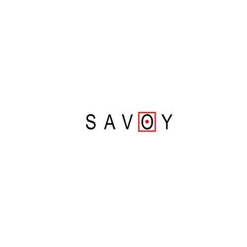 Savoy Logo - Simple One Word Modern Design- Savoy Logo design contest design#logo ...