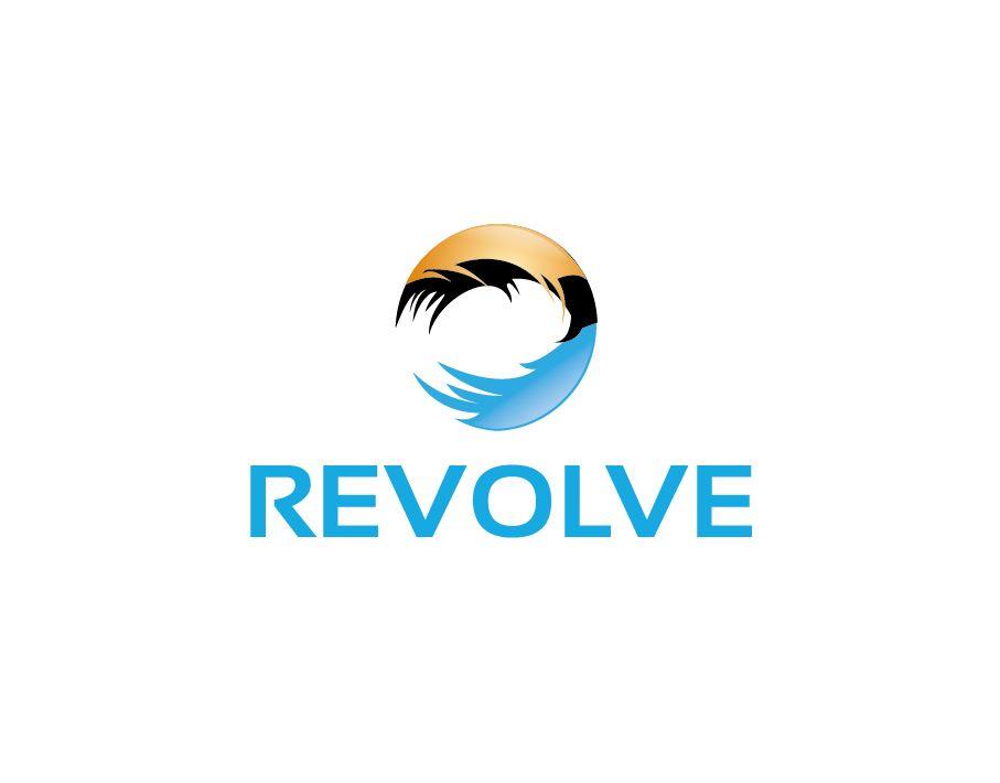 Revolve Logo - Revolve Logo - Abstract Circular Wave - FreeLogoVector