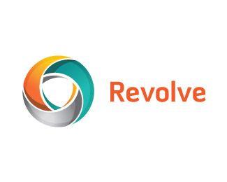 Revolve Logo - revolve Designed