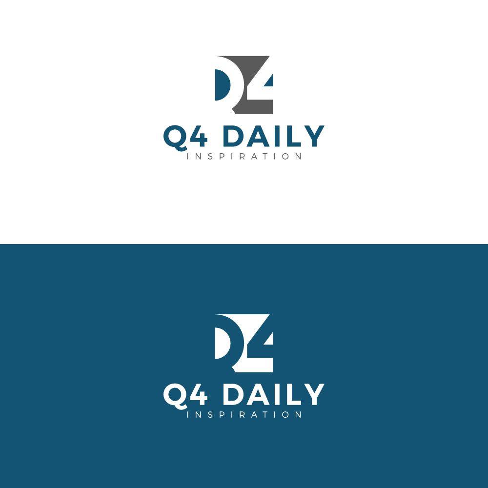 Q4 Logo - Logo Design for Q4 Daily Inspiration by Suko. Design