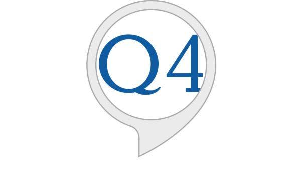 Q4 Logo - Amazon.com: Q4 Desktop: Alexa Skills