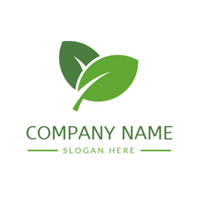 Green Leaf Logo - Free Environment & Green Logo Designs | DesignEvo Logo Maker