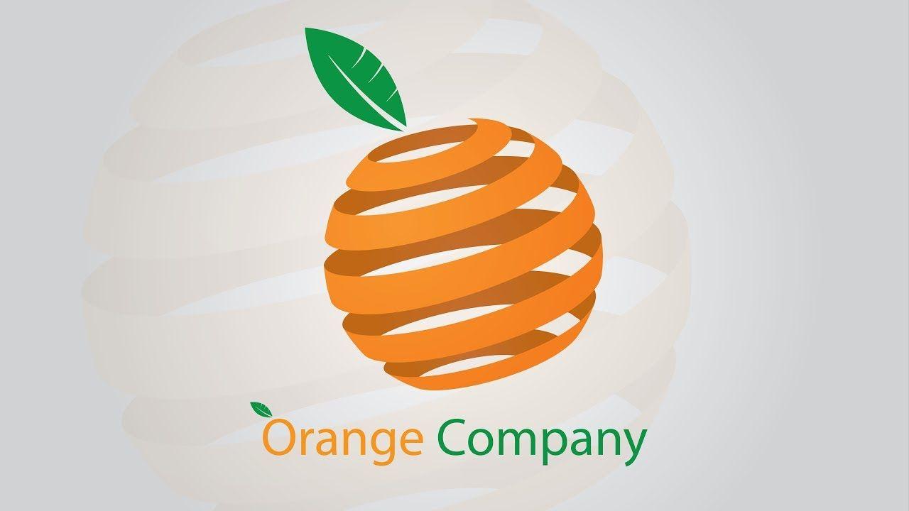 Revolve Logo - 3D Revolve Adobe Illustrator Tutorial | Orange Logo Design