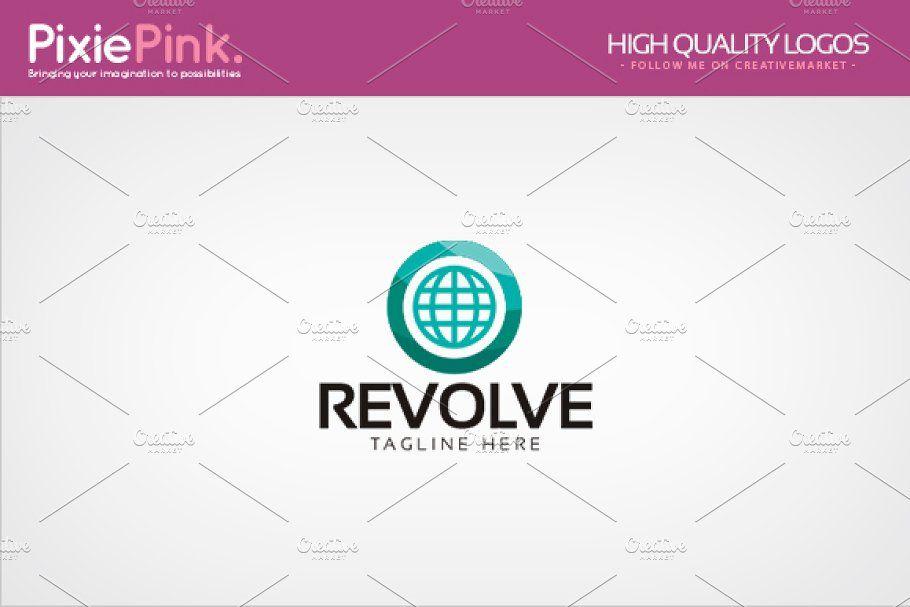 Revolve Logo - Revolve Logo Template