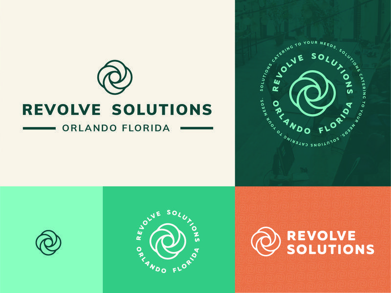 Revolve Logo - Another Dead Revolve Logo Concept by Britton Stipetic on Dribbble