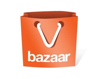 Bazaar Logo - Logopond - Logo, Brand & Identity Inspiration (V bazaar)