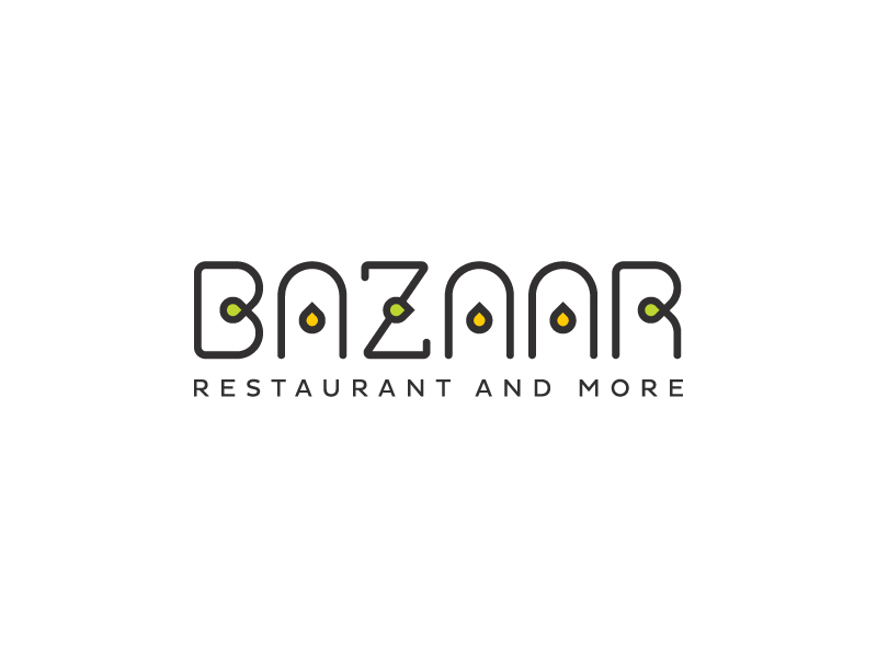 Bazaar Logo - Bazaar Restaurant Logo by Braind | Dribbble | Dribbble
