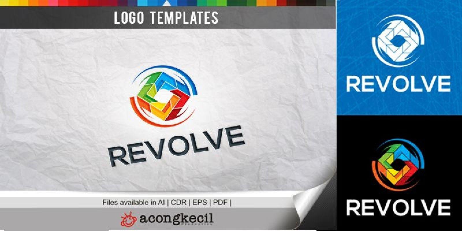 Revolve Logo - Revolve - Logo Template