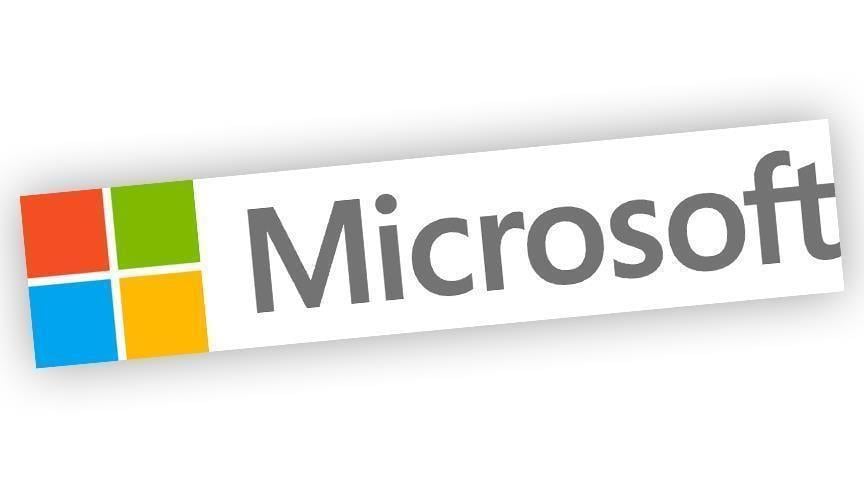 Q4 Logo - Microsoft income doubles in Q4