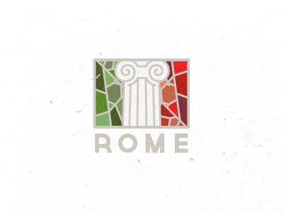 Rome Logo - Rome logo by Nick Slater on Dribbble