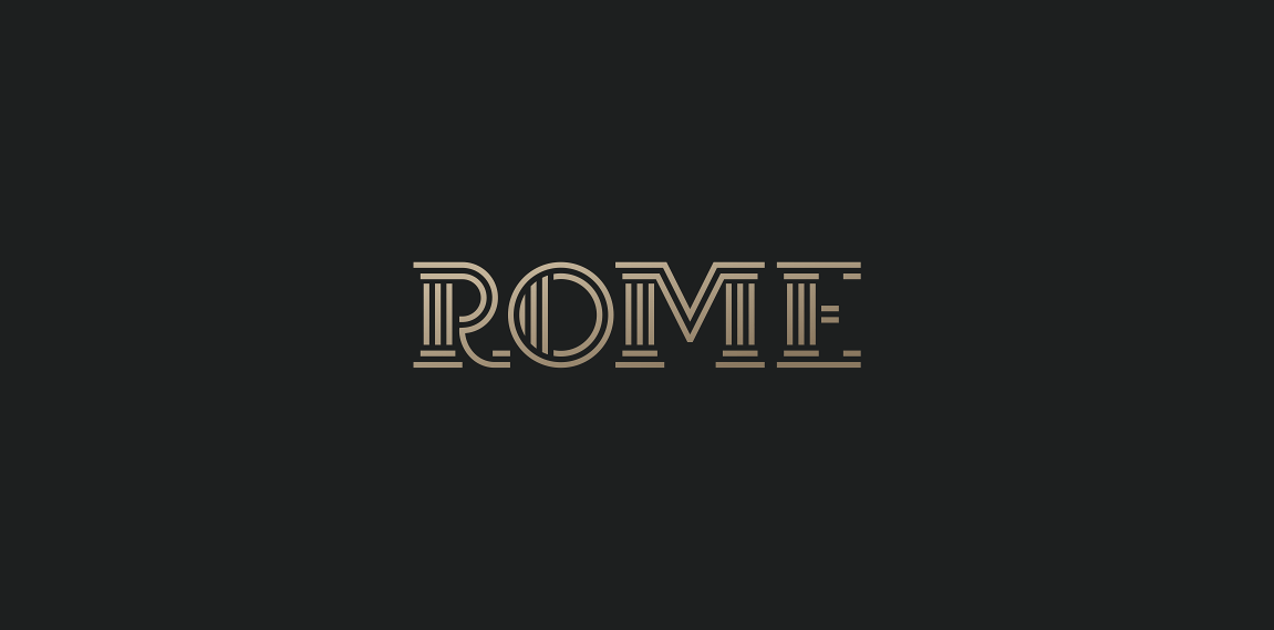 Rome Logo - Rome | LogoMoose - Logo Inspiration