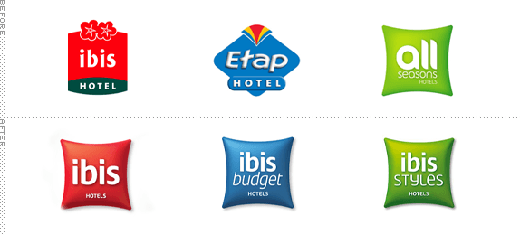 Ibis Logo - Brand New: Budget Pillow