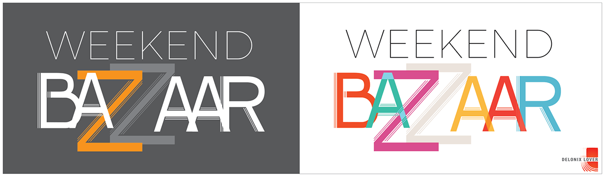 Bazaar Logo - WeekEnd Bazaar Logo on Wacom Gallery