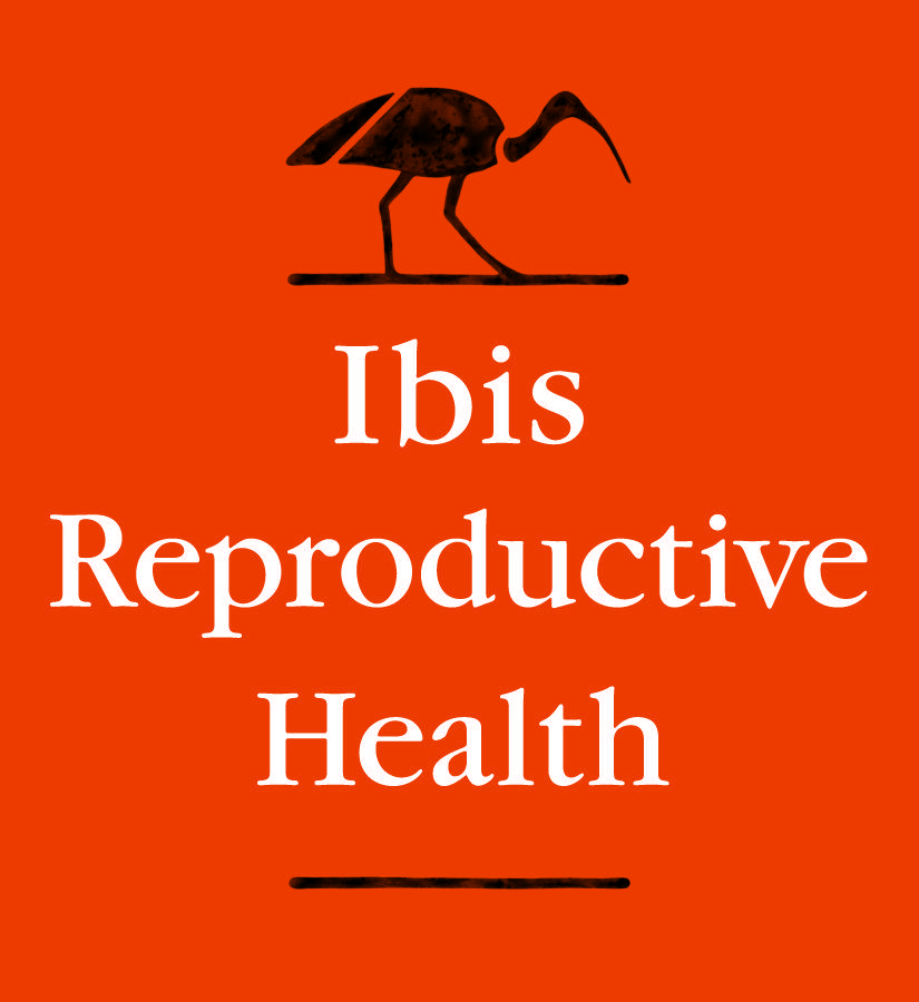 Ibis Logo - Ibis Reproductive Health - Logo - Girls Not Brides