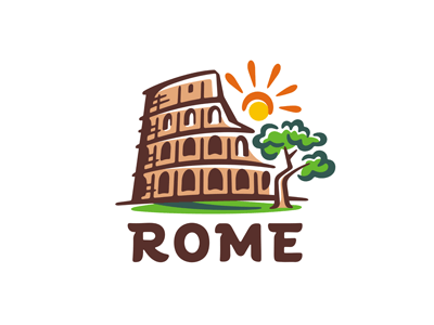 Rome Logo - Rome logo template by dizamax on Dribbble