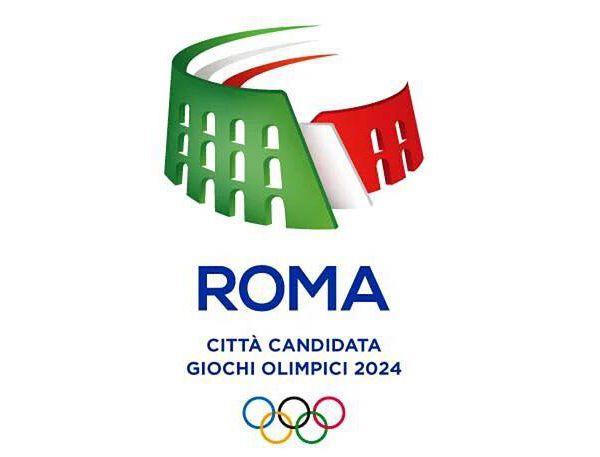 Rome Logo - brandchannel: Rome Releases Logo in Bid to Host 2024 Summer Olympics