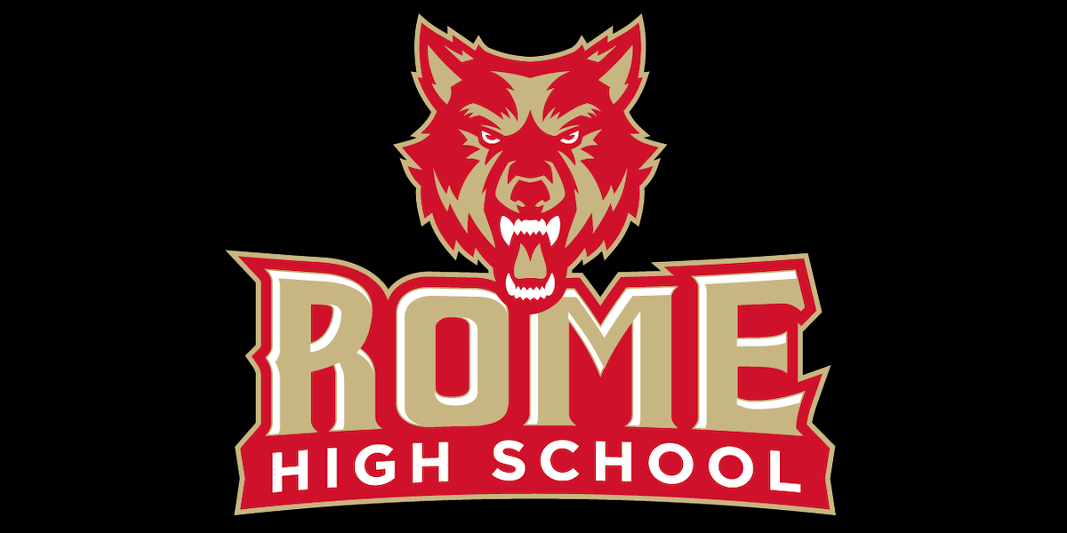 Rome Logo - Rome High School / Homepage