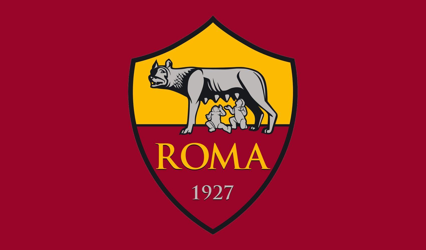 Rome Logo - An Iranian tv blurred AS Roma Capitoline Wolf's brest