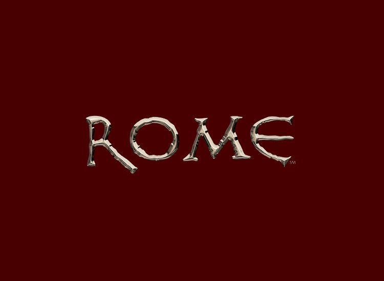 Rome Logo - SANPAN DESIGN