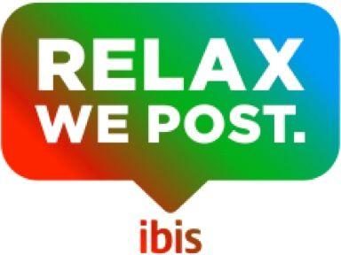 Ibis Logo - RELAX WE POST – The new social media sitter by ibis