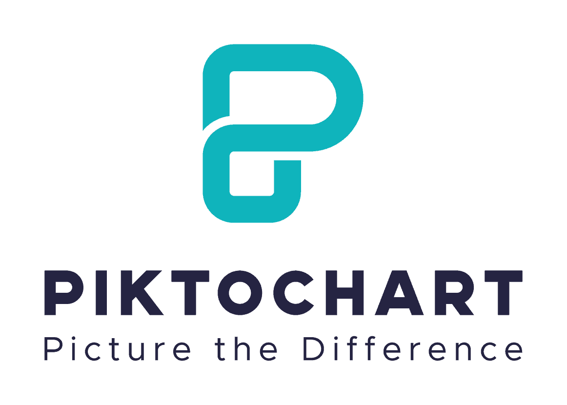 Piktochart Logo - Create Infographics, Presentations & Flyers | Piktochart
