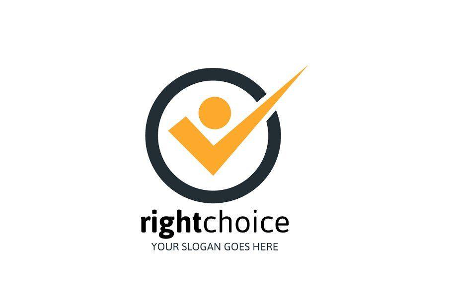 Choice Logo - Right Choice Logo