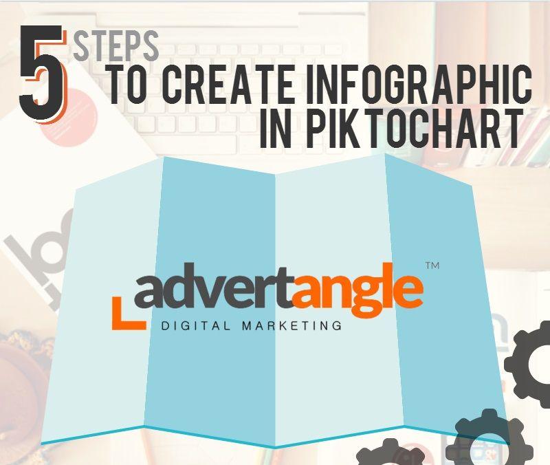 Piktochart Logo - Steps to Create Infographic in Piktochart