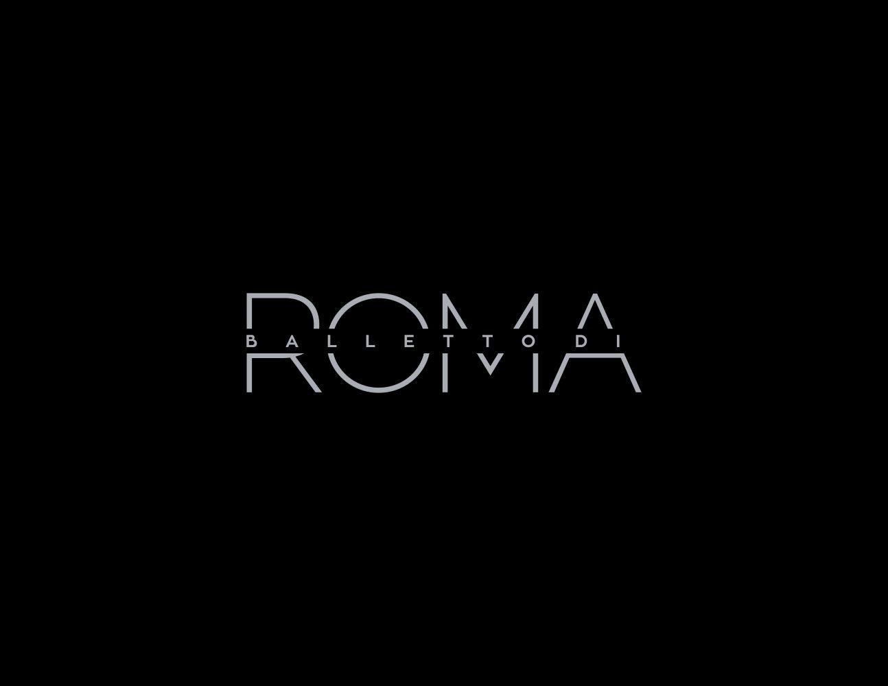 Rome Logo - DesignContest - Balletto di Roma balletto-di-roma