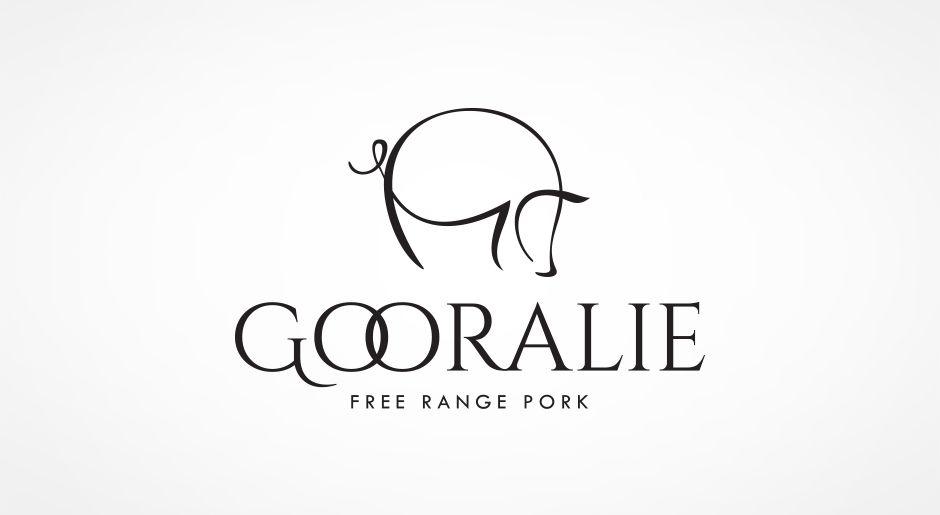Pork Logo - logo pork con Google. restaurant brand identity. Logo