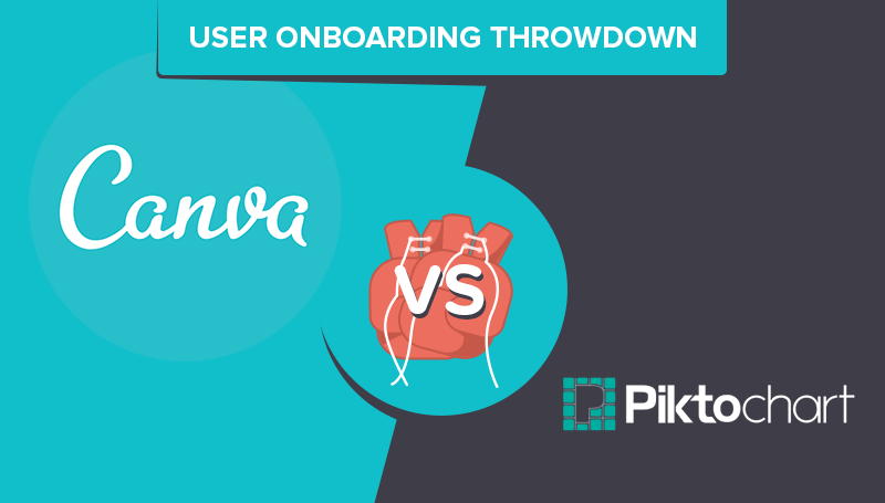Piktochart Logo - User onboarding throwdown: Canva vs Piktochart