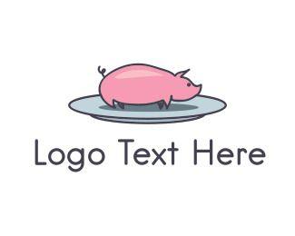 Pork Logo - Pork Plate Logo