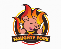 Pork Logo - Logo Design Contest for Naughty Pork
