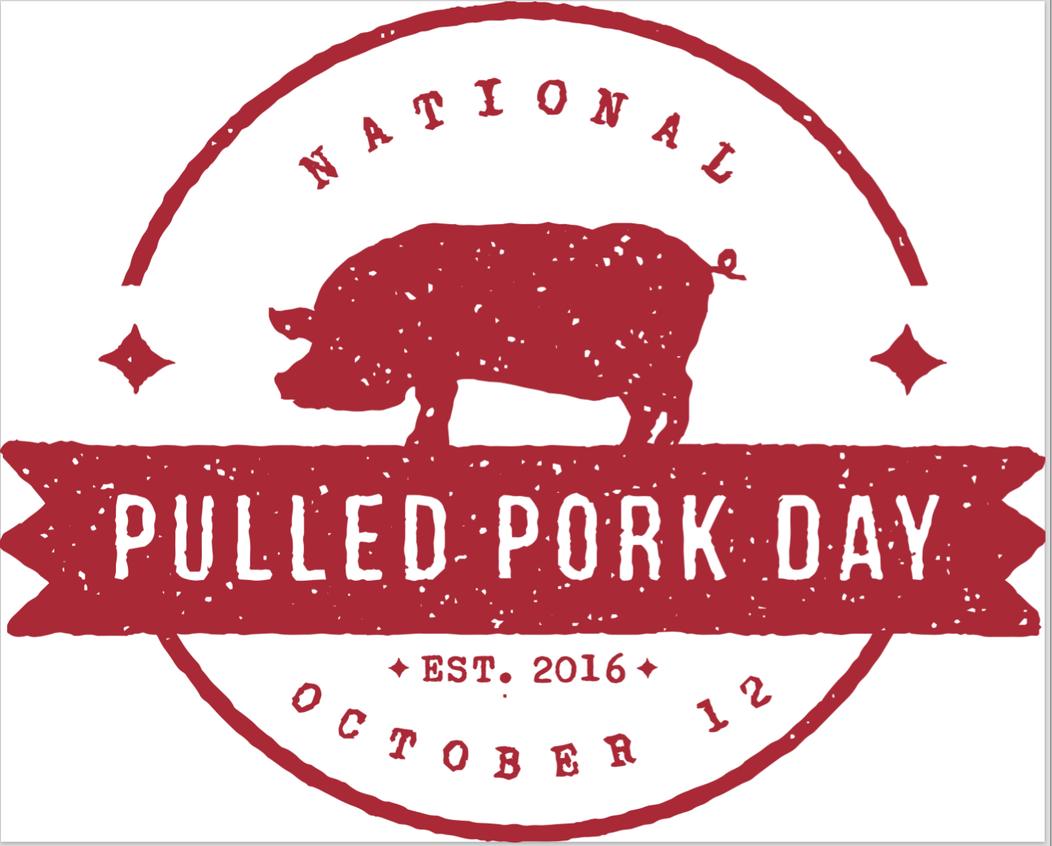 Pork Logo - National Pulled Pork Day Logo
