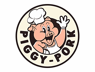 Pork Logo - ZIGGY PORK Logo Design