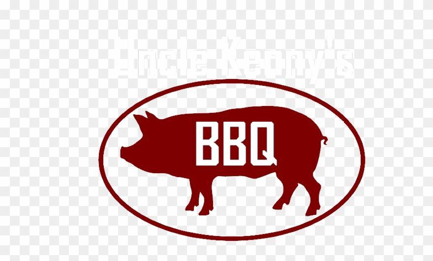 Pork Logo - Bbq Pig Logo - 'pork Cuts' Tea Towel Clipart (#1329518) - PinClipart