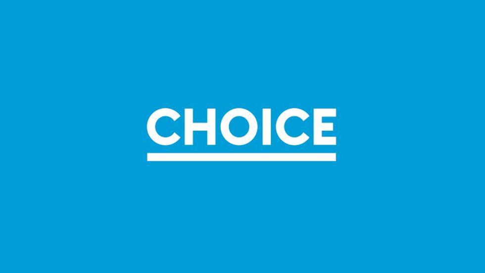 Choice Logo - Australia's leading consumer advocacy group