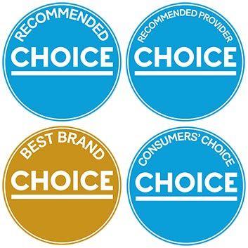 Choice Logo - CHOICE Recommended