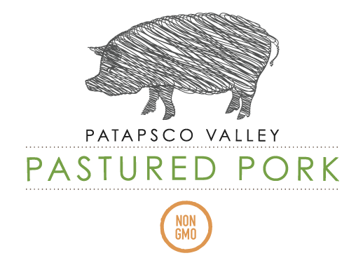 Pork Logo - Whole Berkshire Pig for Sale. Pastured, Non-GMO Pork | Ritter Farm, LLC.