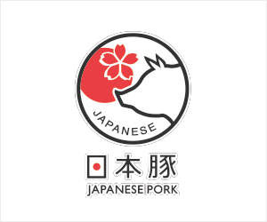 Pork Logo - Unified logo Livestock Products Export Promotion