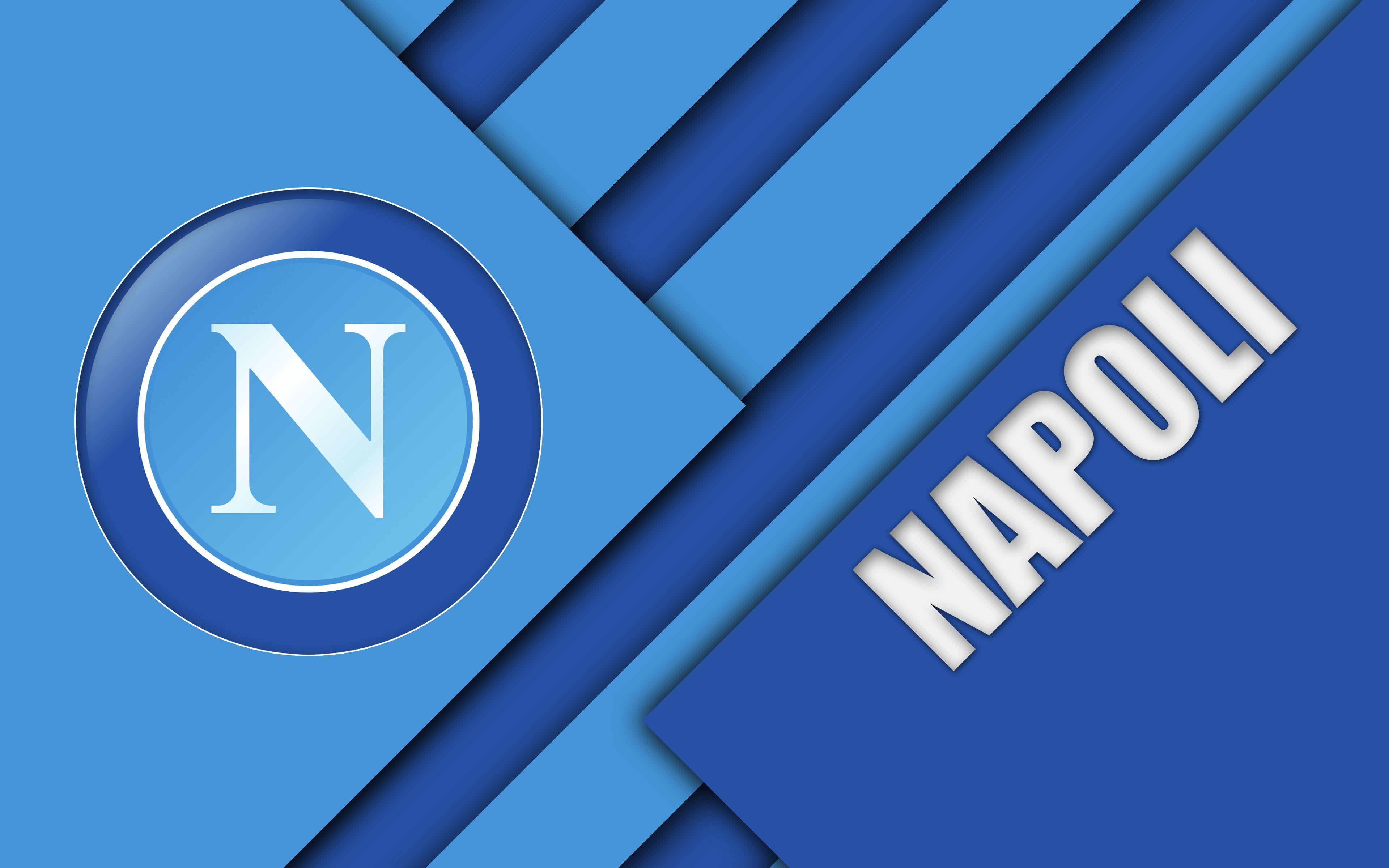 Napoli Logo - Napoli Logo 4k Ultra HD Wallpaper | Background Image | 3840x2400 ...