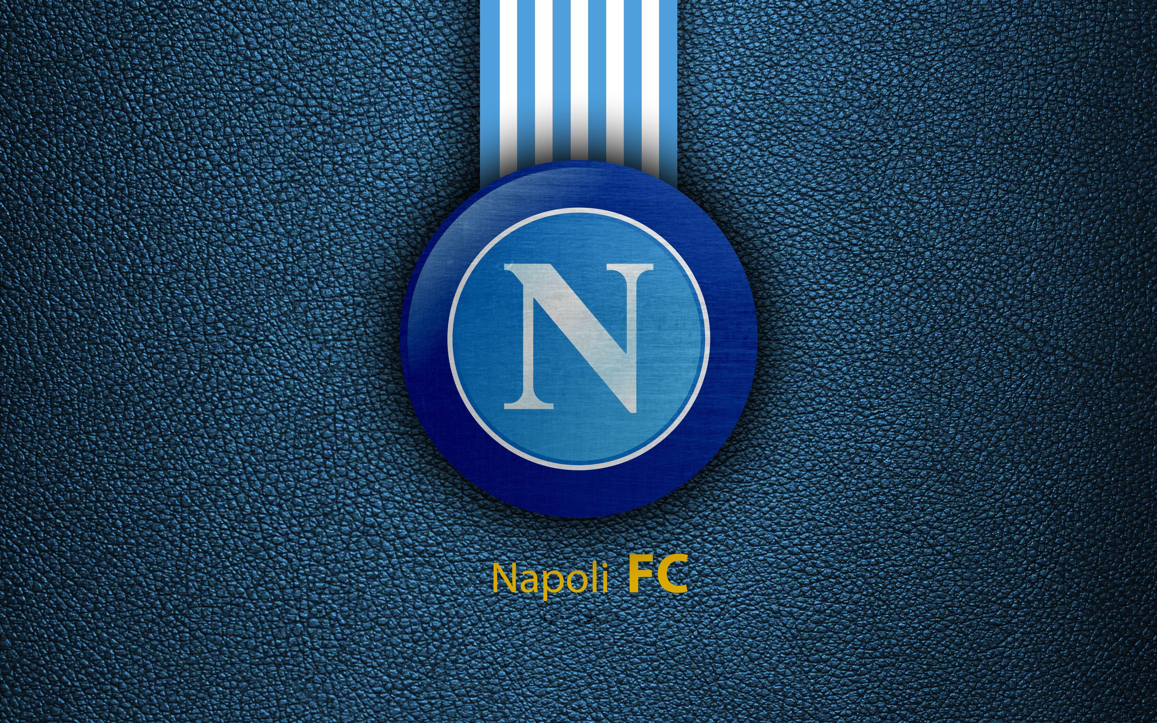 Napoli Logo - Napoli Logo 4k Ultra HD Wallpaper. Background Imagex2400