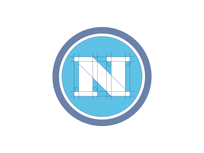 Napoli Logo - Napoli logo proposal grid. by Felipe Branding on Dribbble
