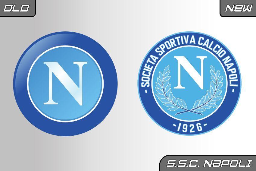 Napoli Logo - SSC Napoli soccer logo concept Creamer's Sports
