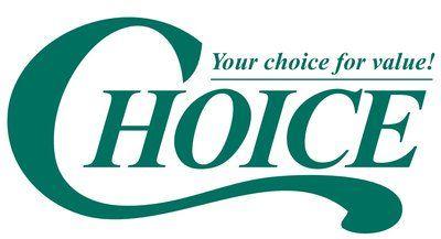 Choice Logo - Choice. Restaurant Supplies & Foodservice Products