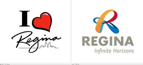 Regina Logo - Brand New: To Regina and Beyond