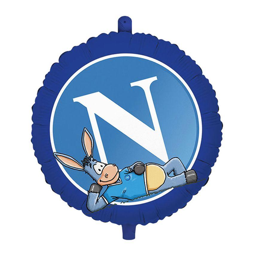 Napoli Logo - Balloon Napoli Logo - SSC Calcio Napoli