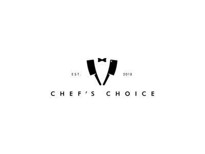 Choice Logo - Adolfo Teixeira / Projects / Chef's Choice - Logo Design | Dribbble