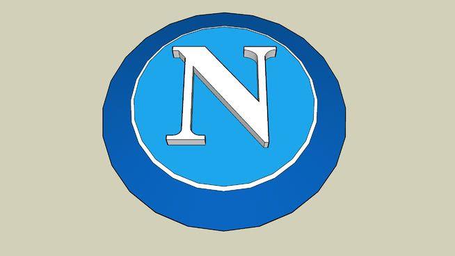 Napoli Logo - SSC Napoli logo | 3D Warehouse